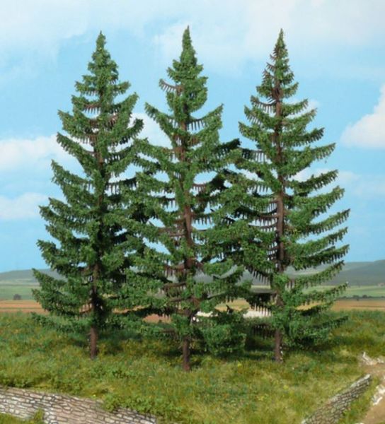 HEK2129 - 3 abetos de montaña 20 cm - 1