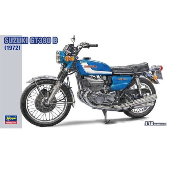 HAW21505 - Motocicleta SUZUKI BT 380 B para montar y pintar - 1