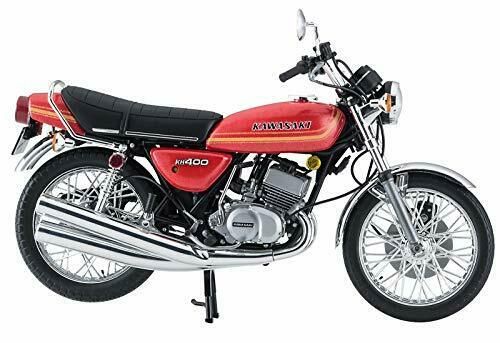 HAW21720 - Motocicleta KAWASAKI KH400-A3/A4 para construir y pintar - 1