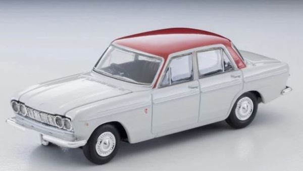 TOMLV-217A - Nissan Prince Skyline 2000GT de 1965, blanco y rojo. - 1