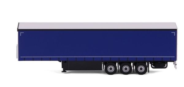 CAV22-1204 - Remolque con cortinas laterales 3 ejes - 1