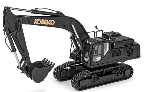 CON2210/04 - KOBELCO SK500LC-10 Excavadora sobre orugas con cuchara retroexcavadora BLACK MATT - 1
