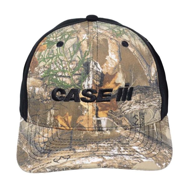 CASCNH22138 - Gorra CASE IH negra y de camuflaje - 1