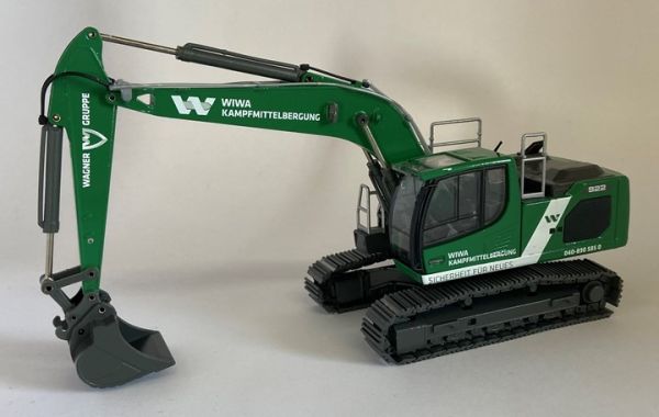 CON2214/02 - Excavadora sobre orugas LIEBHERR R922V WILKO WAGNER - 1