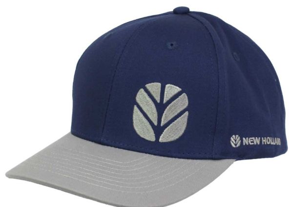 CASNH2214 - Gorra NEW HOLLAND azul y gris - 1