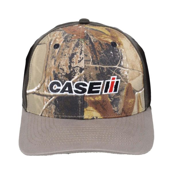 CASCNH22141 - Gorra CASE IH marrón negro y camuflaje - 1