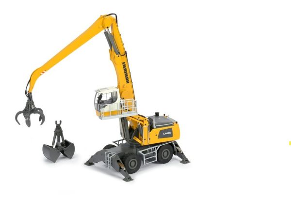 CON2218/01 - Pelle de manutention LIEBHERR LH60 Litronic - 1