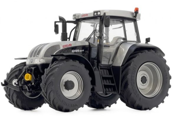 MAR2220 - STEYR CVT 6195 gris negro edición limitada - 1