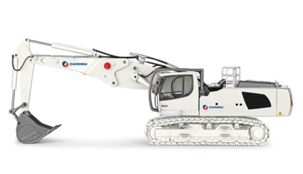CON2222/04 - Excavadora de orugas LIEBHERR R940 CARDEM - 1