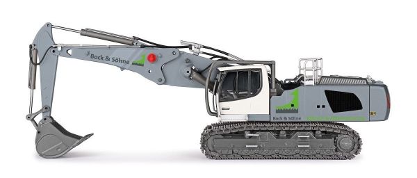 CON2222/06 - Excavadora de demolición sobre orugas LIEBHERR R940 - BOCK & SOHNE - 1