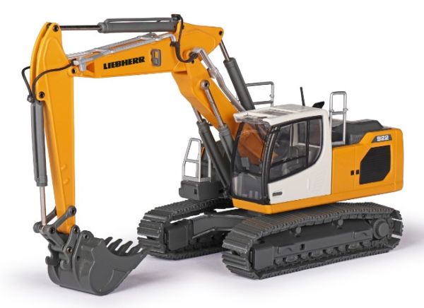 CON2223/0 - Excavadora de cadenas LIEBHERR R922 con pluma de dos partes - 1