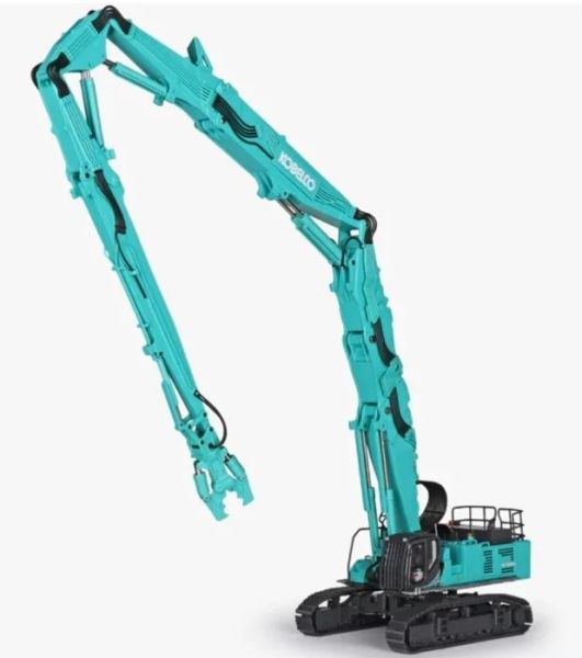 CON2232/0 - Excavadora de demolición KOBELCO SK1300DLC-10 brazo en configuración de 40m KR1350TPR-40 - 1