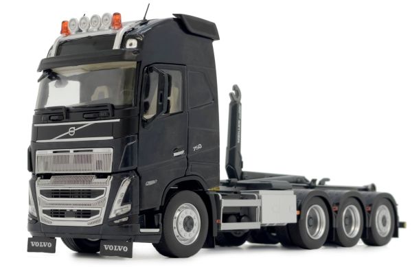 MAR2235-02 - VOLVO FH5 8x4 antracita con gancho Meiller - 1