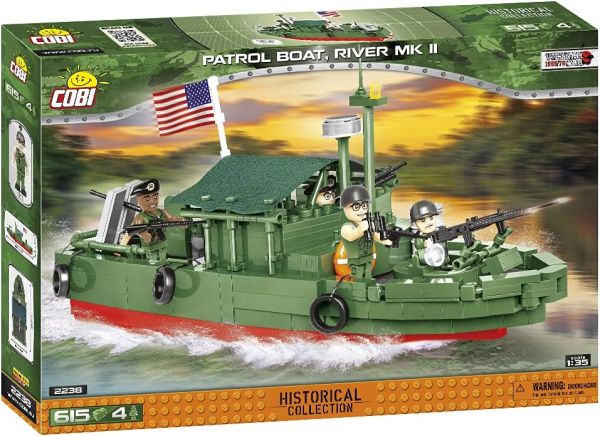 COB2238 - Patrullera PBR 31 MK.II - 615 piezas - 1