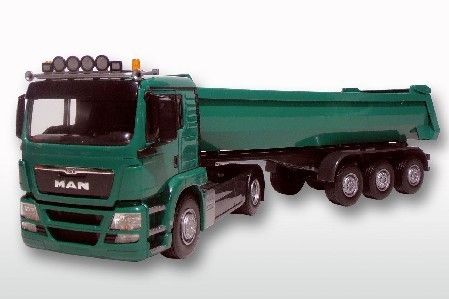EMEK22606 - MAN TGS LX 4x2 con 3 ejes Verde - 1