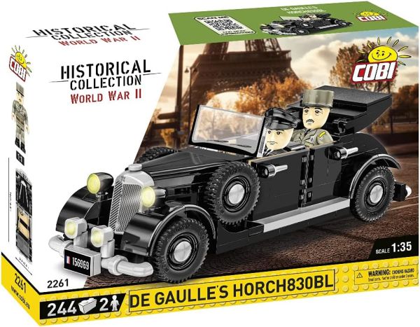 COB2261 - HORCH 830 1936 Charles DE GAULLE - 244 piezas - 1