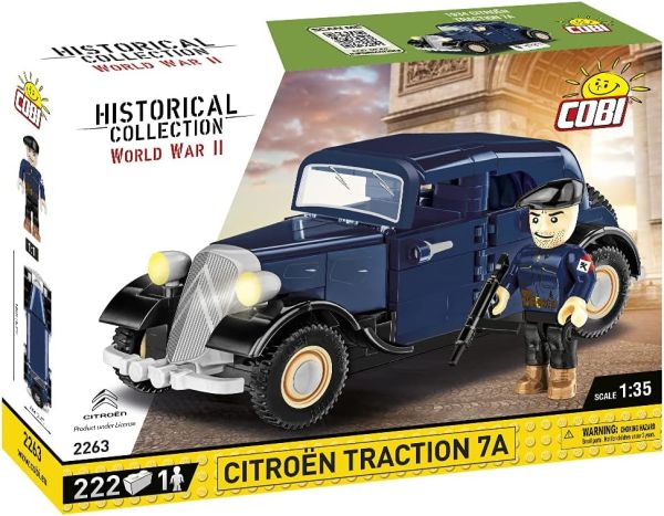 COB2263 - CITROEN Traction 7A - 222 piezas - 1