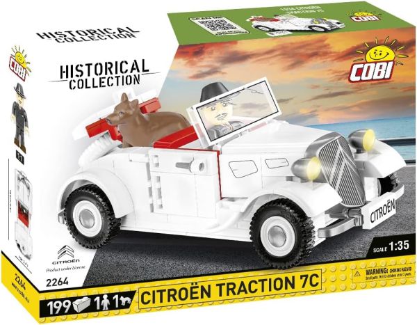 COB2264 - CITROEN Traction 7C 1934 - 199 piezas - 1
