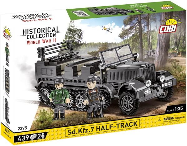 COB2275 - SD.KFZ.7 HALF-TRACK - 439 piezas - 1