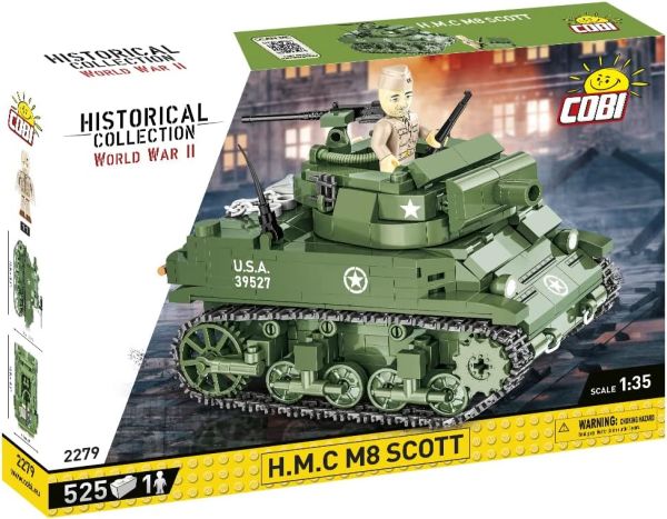 COB2279 - Tanque H.M.C M8 Scott - 519 piezas - 1