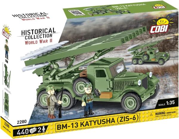 COB2280 - BM-13 KATYUSHA ROCKET LAU - 450 piezas - 1