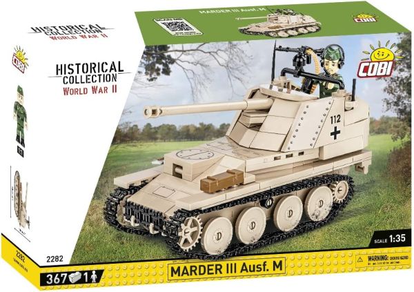 COB2282 - MARDER III AUSF.M - 363 piezas - 1