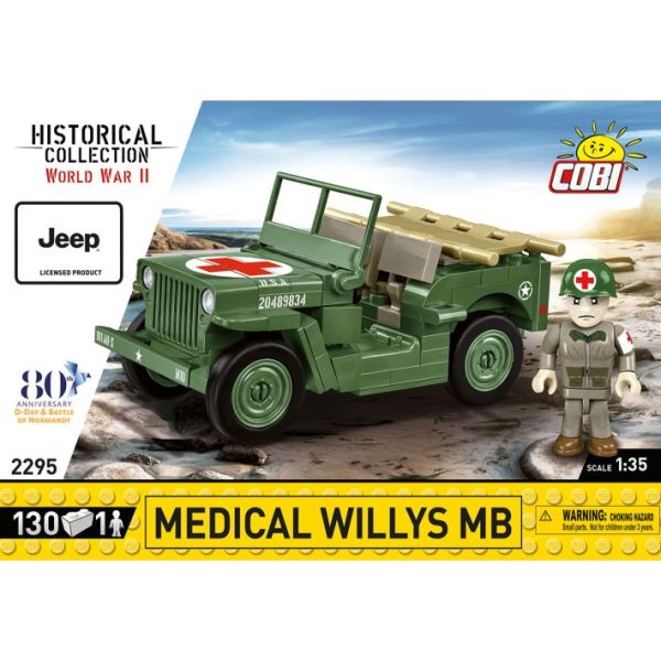 COB2295 - JEEP Willys MB Médico - 130 Monedas - 1