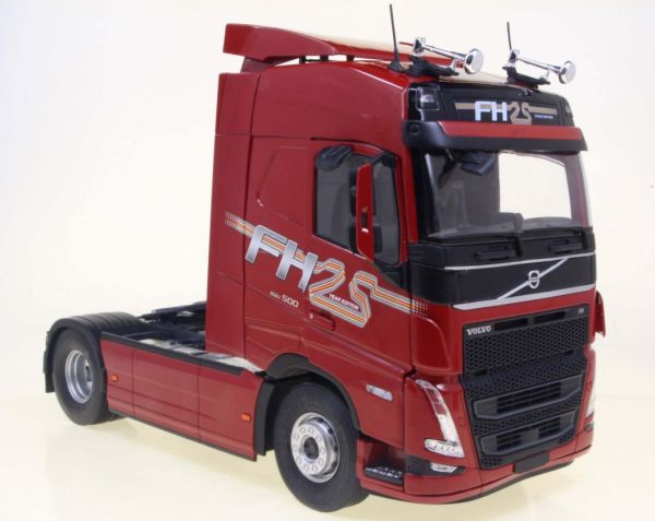 SOL2400104 - VOLVO FH Globetrotter XL - 25.ª edición 2023 rojo - 1