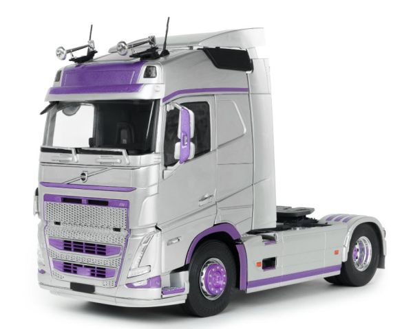SOL2400105 - VOLVO FH Globtrotter XL 4x2 2023 gris y morado - 1