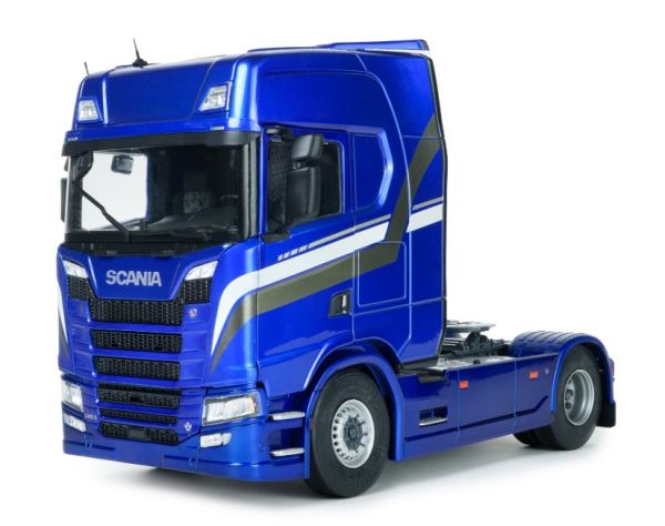 SOL2400308 - SCANIA 580S Highline 4x2 2023 Azul Metálico - 1