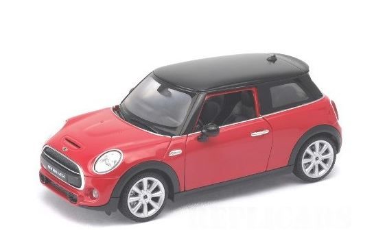 WEL24058ROUGE - MINI Cooper Hatch rojo 2015 - 1