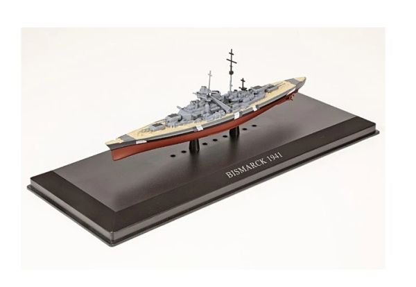 MCITY24223 - Acorazado BISMARCK - Alemania, 1941 - 1