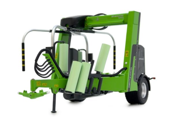 MAR2426 - Envolvedora de pacas cuadradas DEUTZ-FAHR Wrapmaster 4044 - 1