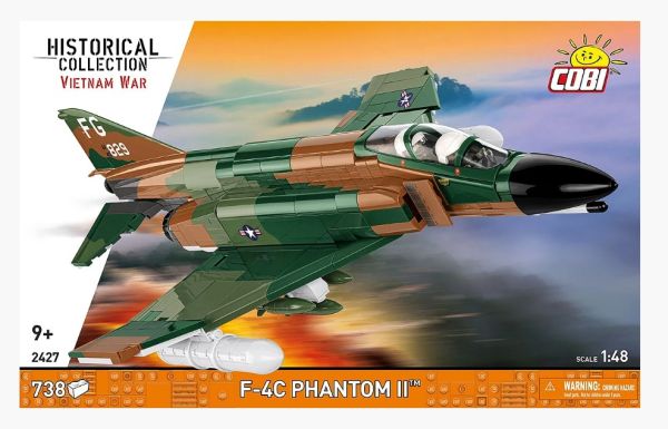 COB2427 - PHANTOM II F-4C - 738 piezas - 1