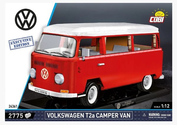 COB24361 - VOLKSWAGEN T2a Combi - Edición exclusiva - 2775 piezas - 1