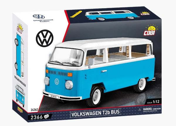 COB24362 - VOLKSWAGEN T2a Bus - 2366 piezas - 1