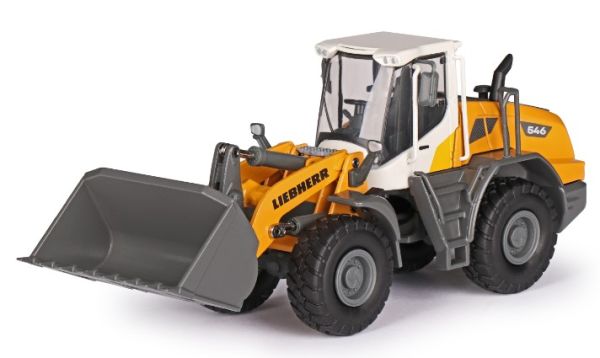 CON2455/0 - Cargadora sobre ruedas LIEBHERR L 546 - 1