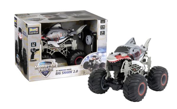 REV24553 - Monster Truck radiocontrolado - Big Shark 2.0 - 1