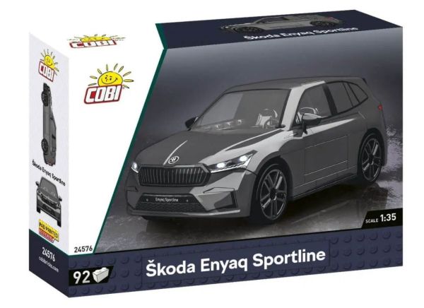 COB24576 - SKODA ENYAQ Sportline Negro - 92 piezas - 1