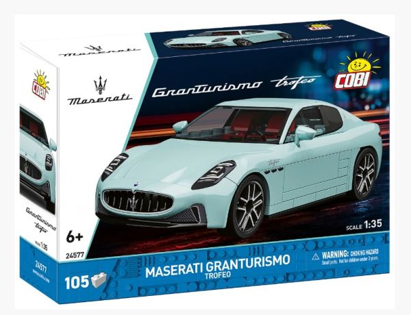 COB24577 - MASERATI GranTurismo Trofeo - 105 piezas - 1