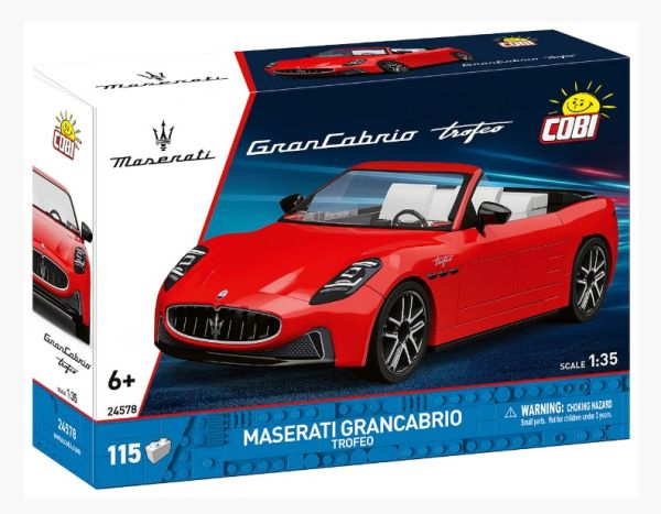 COB24578 - MASERATI GranCabrio Trofeo - 115 piezas - 1