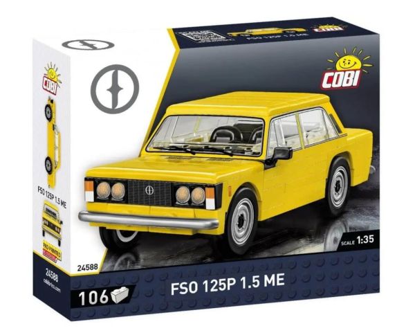 COB24588 - FSO 125P 1.5ME Amarillo - 106 piezas - 1