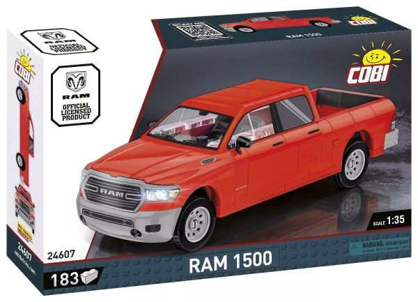 COB24607 - RAM 1500 rojo - 183 piezas - 1