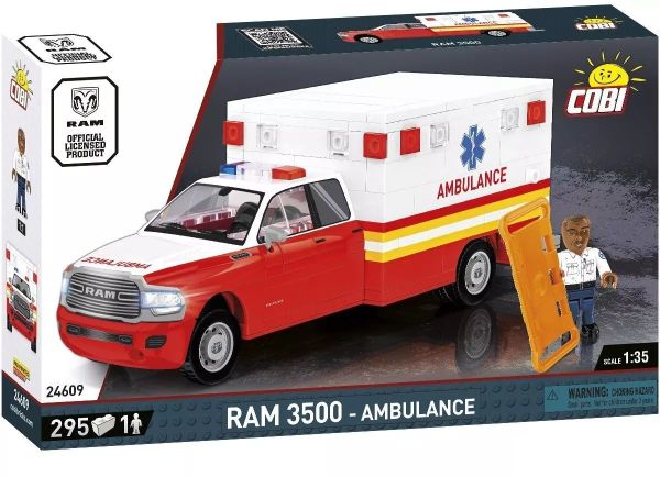 COB24609 - RAM 3500 Ambulancia - 295 piezas - 1