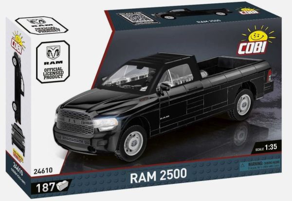 COB24610 - RAM 2500 negro - 187 piezas - 1