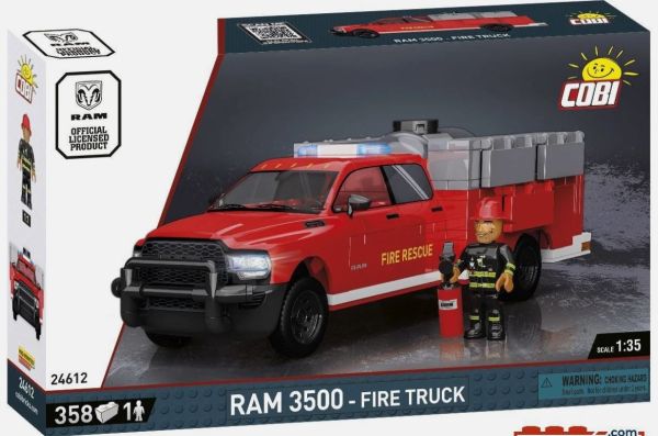 COB24612 - RAM 3500 Bomberos - 358 piezas - 1