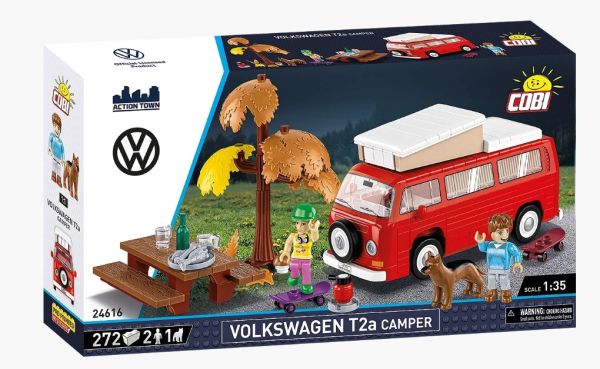 COB24616 - VOLKSWAGEN T2a Camper con accesorios - 272 piezas - 1