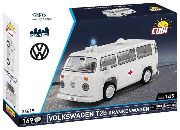 COB24619 - Autobús ambulancia VOLKSWAGEN Tipo 2 - 169 piezas - 1