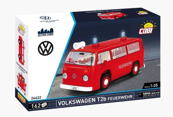 COB24622 - VOLKSWAGEN T2b Bomberos - 162 piezas - 1