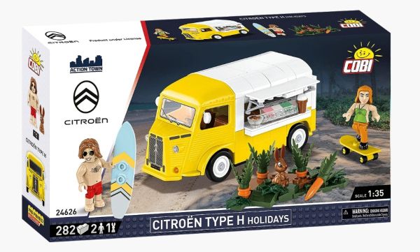 COB24626 - CITROEN Type H - Vacaciones - 282 piezas - 1